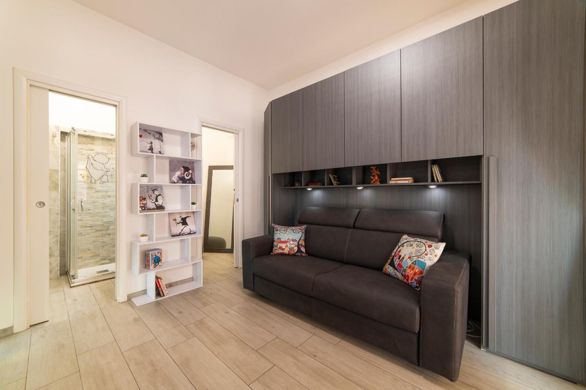Smart - Trilocale Con Parcheggio Privato Rom